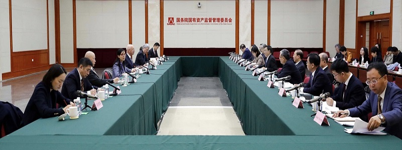 张玉卓、国资、央企、国资委、书记、主任、国企、企业刷新